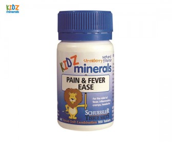 Kidz Minerals 婴幼儿退烧祛痛片 100片(保质期:2019.09) Kidz Minerals 婴幼儿退烧祛痛片 100片(保质期:2019.09)